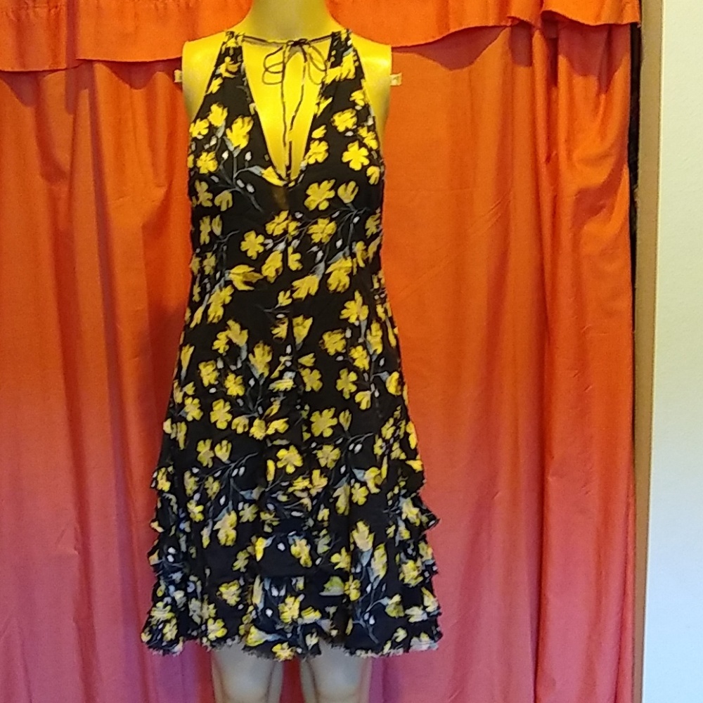 Free People Floral Dress